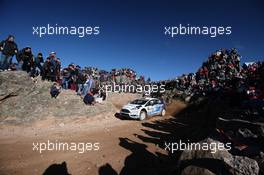 26.04.2015 - Ott TANAK (EST) - Raigo MOLDER (EST), Ford Fiesta RS WRC, M-SPORT World Rally Team 22-26.04.2015 FIA World Rally Championship 2015, Rd 4, Rally Argentina, Carlos Paz, Argentina