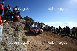 26.04.2015 - Abdulaziz AL-KUWARI (QAT)-  Marshall CLARKE (GBR), Ford Fiesta RRC, YOUTH &amp; SPORTS QATAR RALLY TEAM 22-26.04.2015 FIA World Rally Championship 2015, Rd 4, Rally Argentina, Carlos Paz, Argentina
