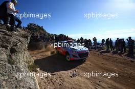 26.04.2015 - Dani SORDO (ESP) -  Marc MARTI (AND), Hyundai i20WRC, HYUNDAI Motorsport 22-26.04.2015 FIA World Rally Championship 2015, Rd 4, Rally Argentina, Carlos Paz, Argentina