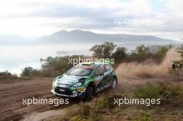 26.04.2015 - Yurii PROTASOV (UKR) - Pavlo CHEREPIN (UKR), Ford Fiesta RRC 22-26.04.2015 FIA World Rally Championship 2015, Rd 4, Rally Argentina, Carlos Paz, Argentina