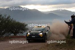 26.04.2015 - Lorenzo BERTELLI (ITA) - Giovanni BERNACCHINI (ITA),  Ford Fiesta RS WRC, FWRT S.R.L 22-26.04.2015 FIA World Rally Championship 2015, Rd 4, Rally Argentina, Carlos Paz, Argentina