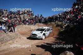 26.04.2015 - Elfyn EVANS (GBR)- Daniel BARRIT (GBR), Ford Fiesta RS WRC, M-SPORT World Rally Team 22-26.04.2015 FIA World Rally Championship 2015, Rd 4, Rally Argentina, Carlos Paz, Argentina