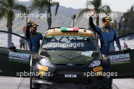 26.04.2015 - Lorenzo BERTELLI (ITA) - Giovanni BERNACCHINI (ITA),  Ford Fiesta RS WRC, FWRT S.R.L 22-26.04.2015 FIA World Rally Championship 2015, Rd 4, Rally Argentina, Carlos Paz, Argentina