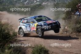 26.04.2015 - Andreas MIKKELSEN (NOR) - OlaN FLOENE (NOR), Volkswagen Polo R WRC, VOLKSWAGEN Motorsport II 22-26.04.2015 FIA World Rally Championship 2015, Rd 4, Rally Argentina, Carlos Paz, Argentina