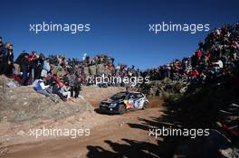 26.04.2015 - Sebastien OGIER (FRA) - Julien INGRASSIA (FRA), Volkswagen Polo R WRC, VOLKSWAGEN Motorsport 22-26.04.2015 FIA World Rally Championship 2015, Rd 4, Rally Argentina, Carlos Paz, Argentina