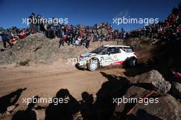 26.04.2015 - Mads OSTBERG (NOR) -  Jonas ANDERSSON (SWE), Citro&#xeb;n DS3 WRC, CITROEN TOTAL ABU DHABI WRT 22-26.04.2015 FIA World Rally Championship 2015, Rd 4, Rally Argentina, Carlos Paz, Argentina
