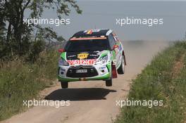 Simone Tempestini, Citroen DS3 R3 02-05.07-2015. World Rally Championship, Rd 7, Rally Poland, Mikolajki, Poland.