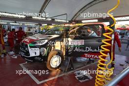 Mads Ostberg, Jonas Andersson (Citroen DS3 WRC, #4 Citroen Total Abu Dhabi WRT) 02-05.07-2015. World Rally Championship, Rd 7, Rally Poland, Mikolajki, Poland.