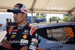 Dani Sordo (ESP), Hyundai I20 WRC, Hyundai Motorsport 21-24.5.2015. World Rally Championship, Rd 5, Rally Portugal, Matosinhos, Portugal