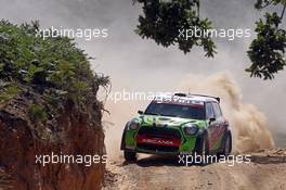 V. GORBAN - V. KORSIA, BMW-‚Mini John Cooper Works, Eurolamp World Rally Team 21-24.5.2015. World Rally Championship, Rd 5, Rally Portugal, Matosinhos, Portugal
