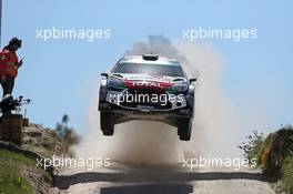 M. OSTBERG (NOR) - J. ANDERSSON, Citroen DS3 WRC, Citroen Total Abu Dhabi WRT 21-24.5.2015. World Rally Championship, Rd 5, Rally Portugal, Matosinhos, Portugal