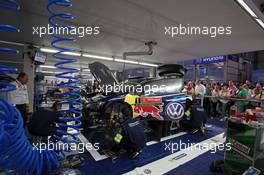 Sebastien Ogier, Julien Ingrassia (Volkswagen Polo WRC #1, Volkswagen Motorsport) 21-24.5.2015. World Rally Championship, Rd 5, Rally Portugal, Matosinhos, Portugal