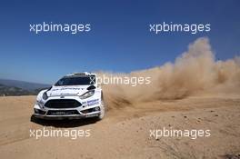 Ott Tanak (EST) Kuldar (EST), Ford Fiesta R5, M-Sport World Rally Team 21-24.5.2015. World Rally Championship, Rd 5, Rally Portugal, Matosinhos, Portugal