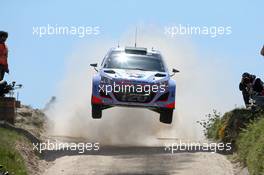 Hayden Paddon, John Kennard (Hyundai i20 WRC, #20 Hyundai Motorsport N) 21-24.5.2015. World Rally Championship, Rd 5, Rally Portugal, Matosinhos, Portugal