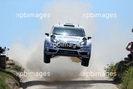 Ott Tanak (EST) Kuldar (EST), Ford Fiesta R5, M-Sport World Rally Team 21-24.5.2015. World Rally Championship, Rd 5, Rally Portugal, Matosinhos, Portugal