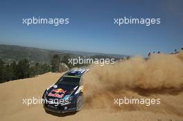 Jari-Matti Latvala,  Miikka Anttila (Volkswagen Polo WRC #2, Volkswagen Motorsport) 21-24.5.2015. World Rally Championship, Rd 5, Rally Portugal, Matosinhos, Portugal