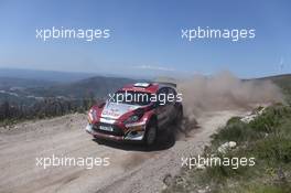 Nasser Al Attiyah, Mathieu Baumel (Ford Fiesta RRC, #42) 21-24.5.2015. World Rally Championship, Rd 5, Rally Portugal, Matosinhos, Portugal