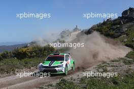 Essapeka Lappi (FIN) Janne Ferm (FIN), Skoda Fabia R5 21-24.5.2015. World Rally Championship, Rd 5, Rally Portugal, Matosinhos, Portugal