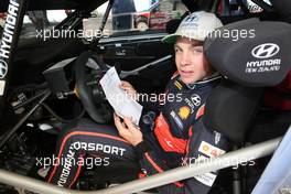 Hayden Paddon(Hyundai i20 WRC, #20 Hyundai Motorsport N) 21-24.5.2015. World Rally Championship, Rd 5, Rally Portugal, Matosinhos, Portugal
