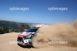 Khalid AL QASSIMI (ARE) - Chris PATTERSON (IRL), Citroen DS3 WRC, CITROEN TOTAL ABU DHABI WRT 21-24.5.2015. World Rally Championship, Rd 5, Rally Portugal, Matosinhos, Portugal