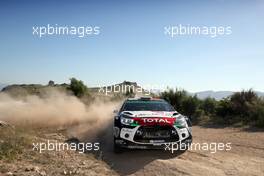 Kris Meeke, Paul Nagle (Citroen DS3 WRC, #3 Citroen Total Abu Dhabi WRT) 21-24.5.2015. World Rally Championship, Rd 5, Rally Portugal, Matosinhos, Portugal