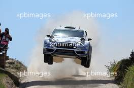 Elfyn Evans, Daniel Barrit (Ford Fiesta WRC, #6 M-Sport World Rally Team) 21-24.5.2015. World Rally Championship, Rd 5, Rally Portugal, Matosinhos, Portugal