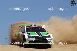 Pontus Tidemand (SWE) - E. AXELSSON, Skoda Fabia R5, Skoda Motorsport 21-24.5.2015. World Rally Championship, Rd 5, Rally Portugal, Matosinhos, Portugal