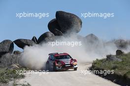 Nasser Al Attiyah, Mathieu Baumel (Ford Fiesta RRC, #42) 21-24.5.2015. World Rally Championship, Rd 5, Rally Portugal, Matosinhos, Portugal