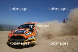 Martin PROKOP (CZE)-  Jan TOMANEK (CZE), Ford Fiesta RS WRC, JIPOCAR CZECH NATIONAL TEAM 21-24.5.2015. World Rally Championship, Rd 5, Rally Portugal, Matosinhos, Portugal