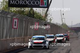 Yvan Muller (FRA), Citroen C-Elysee WTCC, Citroen Total WTCC 19.04.2015. World Touring Car Championship, Rounds 3 and 4, Marrakech, Morocco.