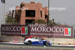 Dusan Borkovic (SRB), Honda Civic, Proteam Racing 18.04.2015. World Touring Car Championship, Rounds 3 and 4, Marrakech, Morocco.