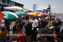 Autograph session 19.04.2015. World Touring Car Championship, Rounds 3 and 4, Marrakech, Morocco.