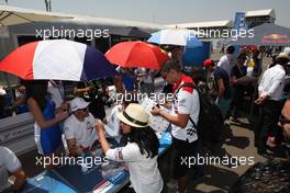 Autograph session 19.04.2015. World Touring Car Championship, Rounds 3 and 4, Marrakech, Morocco.