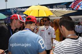 Mehdi Bennani (MAR), Citroen C-Elysee, Sebastien Loeb Racing 19.04.2015. World Touring Car Championship, Rounds 3 and 4, Marrakech, Morocco.