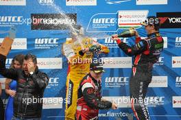 Podium race 2 02-03.05.2015 World Touring Car Championship, Rd 5 and 6, Hungaroring, Budapest, Hungary