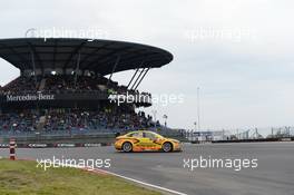 Jaap van Lagen (NLD), Lada Vesta WTCC , Lada Sport Rosneft 15-17.05.2015 World Touring Car Championship, Rd 7 and 8, Nordschleife, Nurburging , Germany