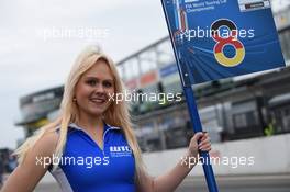 Grid Girls 15-17.05.2015 World Touring Car Championship, Rd 7 and 8, Nordschleife, Nurburging , Germany