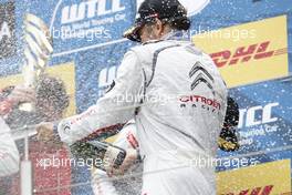 Winner race 2 Yvan Muller (FRA), Citroen C-Elys&#xe9;e WTCC, Citroen Total WTCC 15-17.05.2015 World Touring Car Championship, Rd 7 and 8, Nordschleife, Nurburging , Germany