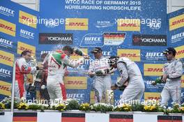 Podium 15-17.05.2015 World Touring Car Championship, Rd 7 and 8, Nordschleife, Nurburging , Germany