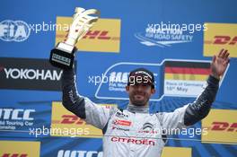 Winner race 1 Jos&#xe9; Maria Lopez (ARG), Citroen C-Elys&#xe9;e WTCC, Citroen Total WTCC 15-17.05.2015 World Touring Car Championship, Rd 7 and 8, Nordschleife, Nurburging , Germany