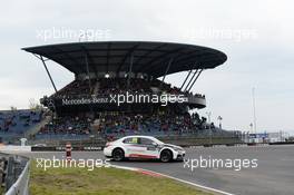 Yvan Muller (FRA), Citroen C-Elys&#xe9;e WTCC, Citroen Total WTCC 15-17.05.2015 World Touring Car Championship, Rd 7 and 8, Nordschleife, Nurburging , Germany