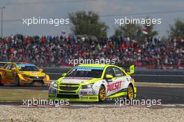 Race, Hugo Valente (FRA) Chevrolet RML Cruze TC1, Campos Racing 21.06.2015. World Touring Car Championship, Rounds 11 and 12, Slovakia Ring, Bratislava, Slovakia.