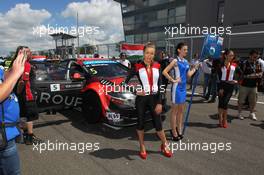 Race, Norbert Michelisz (HUN) Honda Civic WTCC, Zengo Motorsport 21.06.2015. World Touring Car Championship, Rounds 11 and 12, Slovakia Ring, Bratislava, Slovakia.