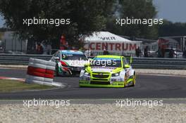 Race, Hugo Valente (FRA) Chevrolet RML Cruze TC1, Campos Racing 21.06.2015. World Touring Car Championship, Rounds 11 and 12, Slovakia Ring, Bratislava, Slovakia.