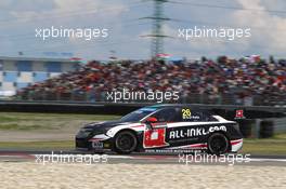 Race, Stefano D'aste (ITA) Chevrolet RML Cruze TC1, ALL-INKL.COM MuÌˆnnich Motorsport 21.06.2015. World Touring Car Championship, Rounds 11 and 12, Slovakia Ring, Bratislava, Slovakia.