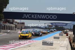 28.06.2015- Jaap van Lagen (NED), LADA Vesta WTCC, LADA Sport Rosneft 26-28.06.2015 World Touring Car Championship, Rd 13 and 14, Paul Ricard, France