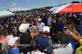 27.06.2015 - S&#xe9;bastien Loeb (FRA) Citroen C-Elys&#xe9;e WTCC, Citroen Total WTCC 26-28.06.2015 World Touring Car Championship, Rd 13 and 14, Paul Ricard, France