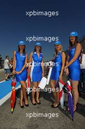 28.06.2015- Grid Girls 26-28.06.2015 World Touring Car Championship, Rd 13 and 14, Paul Ricard, France