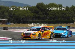28.06.2015- Tom Coronel (NLD) Cevrolet RML Cruze TC1, Roal Motorsport 26-28.06.2015 World Touring Car Championship, Rd 13 and 14, Paul Ricard, France
