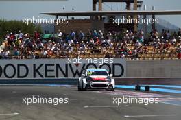27.06.2015 - Yvan Muller (FRA) Citroen C-Elys&#xe9;e WTCC, Citroen Total WTCC 26-28.06.2015 World Touring Car Championship, Rd 13 and 14, Paul Ricard, France